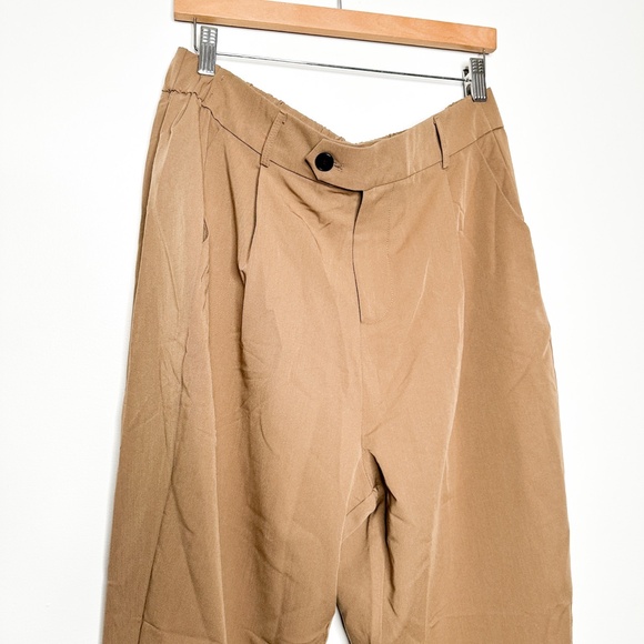 Agnes Orinda Plus Size Pants for Women Elastic High Waisted Work Pants| Size: 1X - Picture 3 of 8